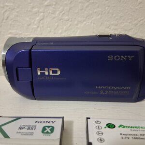 Sony HDR-CX240 Full HD Handycam Camcorder